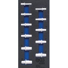 BGS Technic Tool Tray 1/3: Sockets | 10 mm (3/8