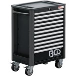 Empty Tool Trolleys