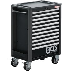 BGS Technic Workshop Trolley | 11 Drawers | empty