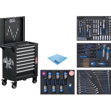 BGS Technic Workshop Trolley | 8 Drawers | with 263 Tools