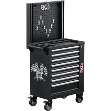 BGS Technic Workshop Trolley | 8 Drawers | empty