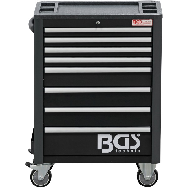 BGS Technic Workshop Trolley | 8 Drawers | empty BGS Technic Workshop Trolley | 8 Drawers | empty