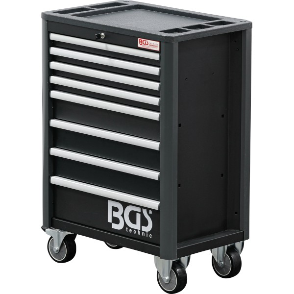 BGS Technic Workshop Trolley | 8 Drawers | empty BGS Technic Workshop Trolley | 8 Drawers | empty
