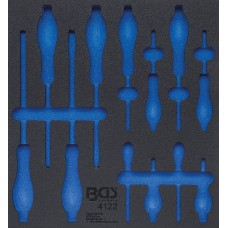 BGS Technic Tool Tray 2/3, empty | for BGS 4122