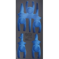 BGS Technic Tool Tray 1/3, empty | for BGS 4132