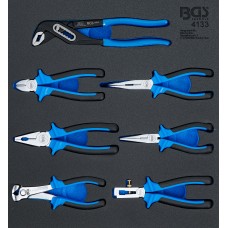 BGS Technic Tool Tray 2/3: Pliers Set | 7 pcs.