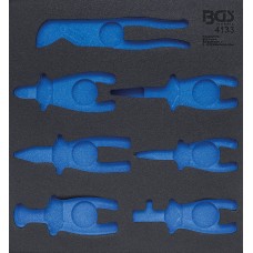 BGS Technic Tool Tray 2/3, empty | for BGS 4133