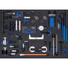 BGS Technic Tool Tray 3/3: Engine Timing Tool Set | for Ford, VAG, Mazda, Volvo