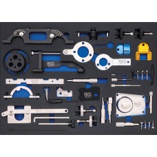 BGS Technic Tool Tray 3/3: Engine Timing Tool Set | for Fiat, Alfa, Lancia, Opel, Suzuki, Ford