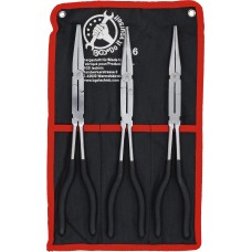 BGS Technic Double Joint Pliers Set | 3 pcs.