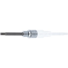 BGS Technic Bit Socket | length 100 mm | 12.5 mm (1/2