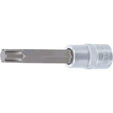 BGS Technic Bit Socket | length 100 mm | 12.5 mm (1/2