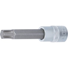 BGS Technic Bit Socket | length 100 mm | 12.5 mm (1/2