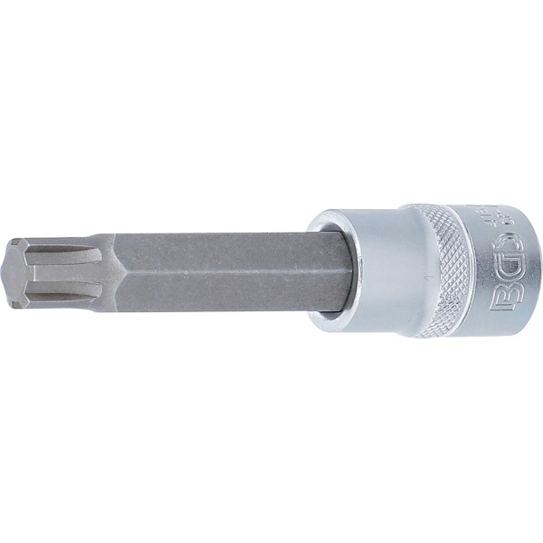 BGS Technic Bit Socket | length 100 mm | 12.5 mm (1/2 BGS Technic Bit Socket | length 100 mm | 12.5 mm (1/2