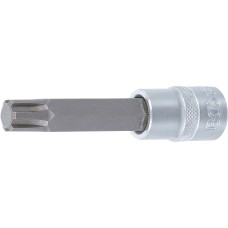 BGS Technic Bit Socket | length 100 mm | 12.5 mm (1/2