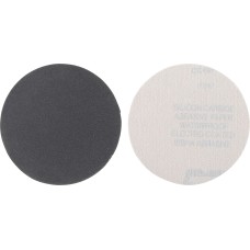 BGS Technic Sanding Pads Set | Grain Size 240, fine | Silicone Carbide | 10 pcs.