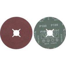 BGS Technic Sanding Pads Set | Grain Size 100 | Aluminium Oxide | 10 pcs.