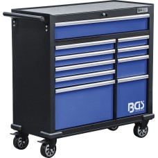 BGS Technic Workshop Trolley XXL | 10 Drawers | empty