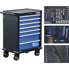 BGS Technic Workshop Trolley | 7 Drawers | with 263 Tools