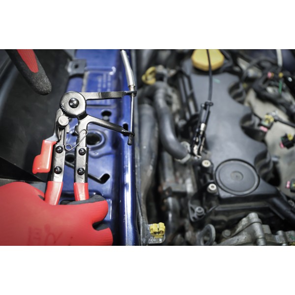 BGS Technic Hose Clamp Pliers Set | 10 pcs. BGS Technic Hose Clamp Pliers Set | 10 pcs.