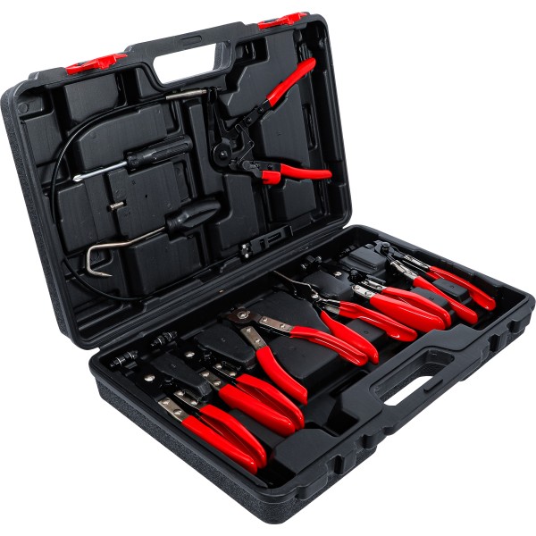 BGS Technic Hose Clamp Pliers Set | 10 pcs. BGS Technic Hose Clamp Pliers Set | 10 pcs.