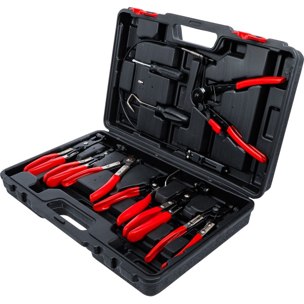 BGS Technic Hose Clamp Pliers Set | 10 pcs. BGS Technic Hose Clamp Pliers Set | 10 pcs.