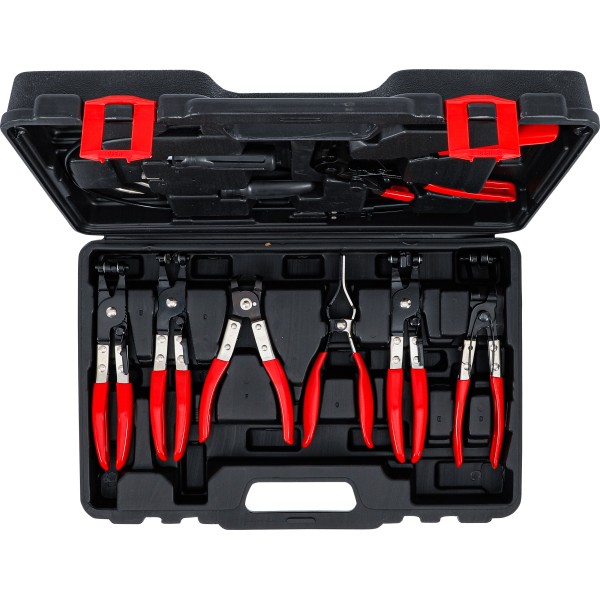 BGS Technic Hose Clamp Pliers Set | 10 pcs. BGS Technic Hose Clamp Pliers Set | 10 pcs.