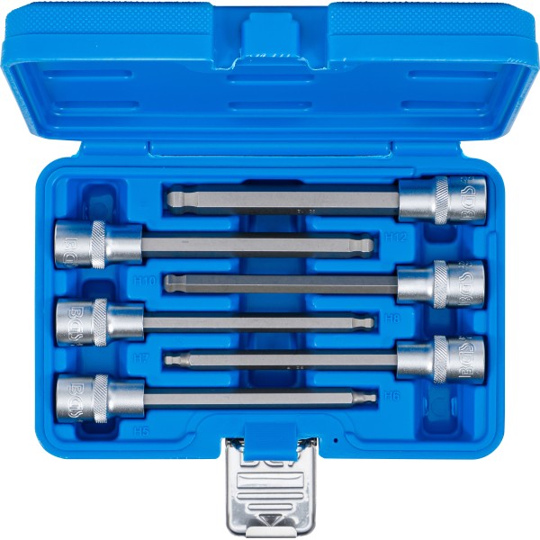 BGS Technic Bit Socket Set | 12.5 mm (1/2 BGS Technic Bit Socket Set | 12.5 mm (1/2