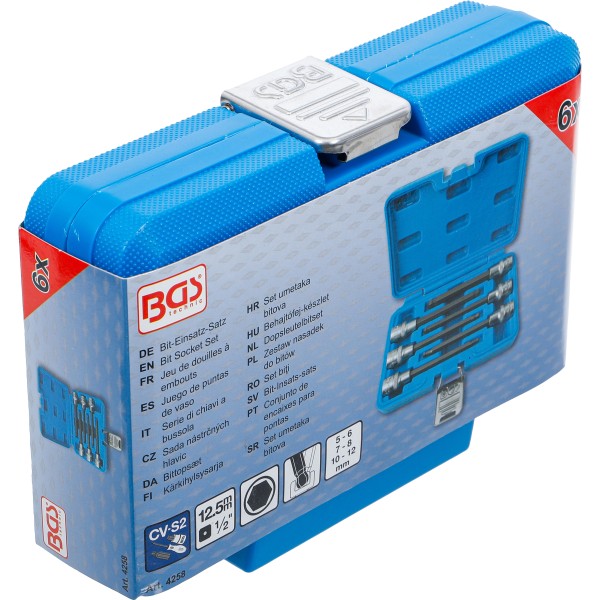 BGS Technic Bit Socket Set | 12.5 mm (1/2 BGS Technic Bit Socket Set | 12.5 mm (1/2