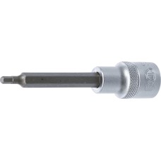 BGS Technic Bit Socket | length 100 mm | 12.5 mm (1/2