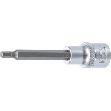 BGS Technic Bit Socket | length 100 mm | 12.5 mm (1/2