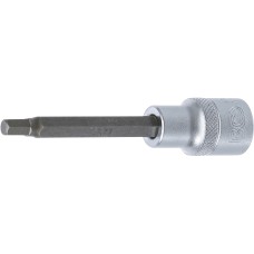 BGS Technic Bit Socket | length 100 mm | 12.5 mm (1/2