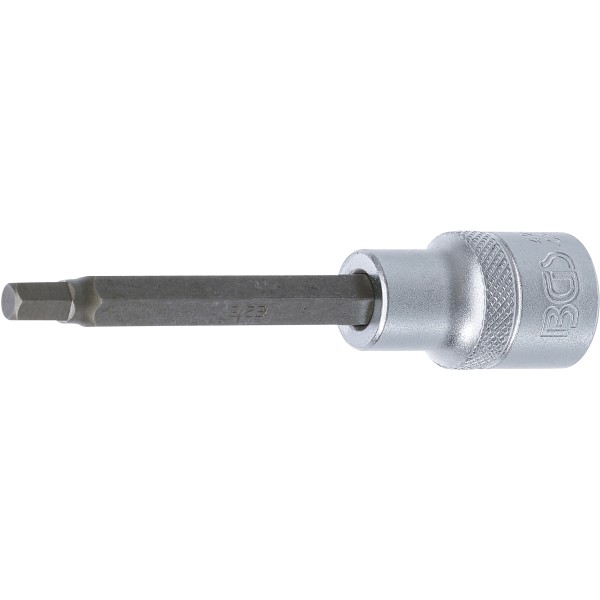 BGS Technic Bit Socket | length 100 mm | 12.5 mm (1/2 BGS Technic Bit Socket | length 100 mm | 12.5 mm (1/2