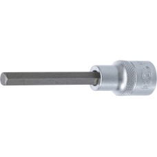 BGS Technic Bit Socket | length 100 mm | 12.5 mm (1/2