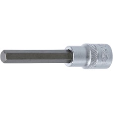 BGS Technic Bit Socket | length 100 mm | 12.5 mm (1/2