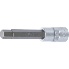 BGS Technic Bit Socket | length 100 mm | 12.5 mm (1/2