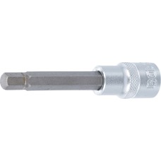 BGS Technic Bit Socket | length 100 mm | 12.5 mm (1/2