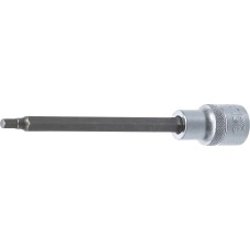 BGS Technic Bit Socket | length 140 mm | 12.5 mm (1/2