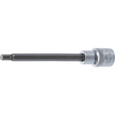 BGS Technic Bit Socket | length 140 mm | 12.5 mm (1/2