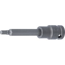 BGS Technic Impact Bit Socket | length 100 mm | 12.5 mm (1/2