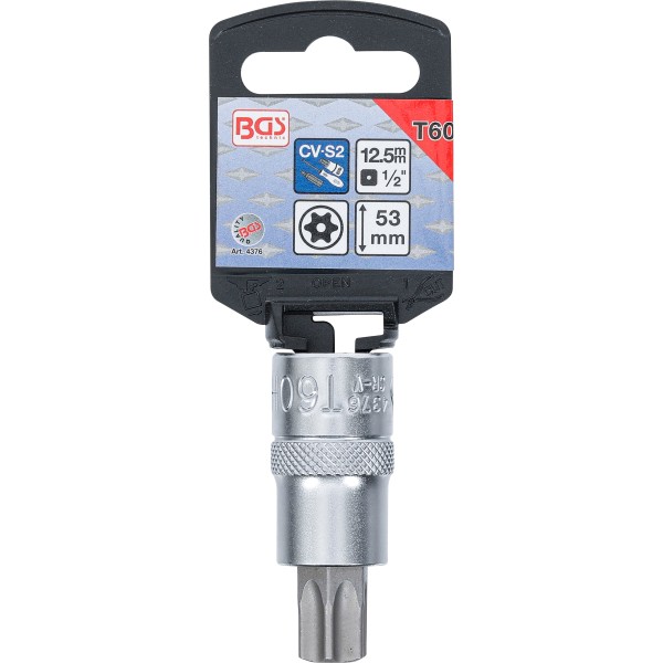 BGS Technic Bit Socket | 12.5 mm (1/2 BGS Technic Bit Socket | 12.5 mm (1/2