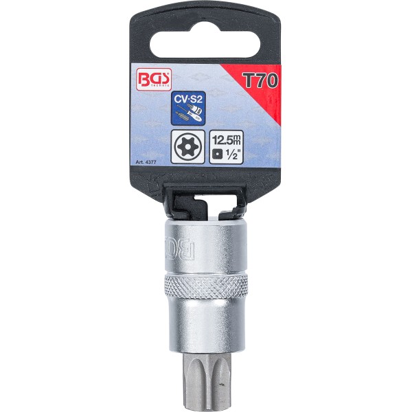 BGS Technic Bit Socket | 12.5 mm (1/2 BGS Technic Bit Socket | 12.5 mm (1/2