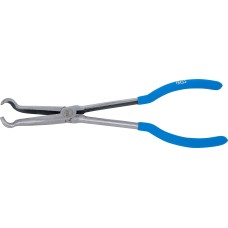 BGS Technic Spark Plug Connector Pliers | with Ring Tip Ø 13 mm | 275 mm