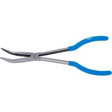 BGS Technic Bent Nose Pliers | extra long | bent 45