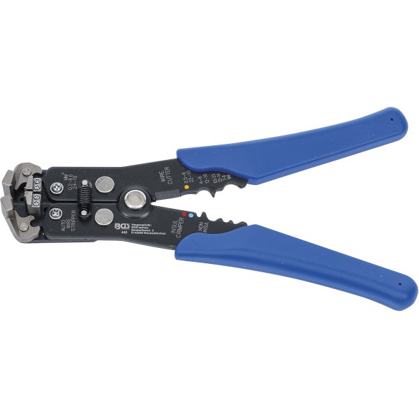 BGS Technic Automatic Wire Stripper | for wire Ø 0.13 - 6 mm² | 210 mm BGS Technic Automatic Wire Stripper | for wire Ø 0.13 - 6 mm² | 210 mm