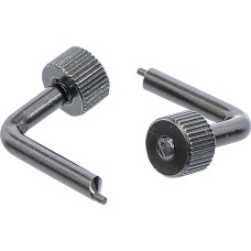 BGS Technic Spare Steel Tips for Circlip Pliers | 1 Pair | for BGS 445, 446