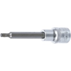 BGS Technic Bit Socket | length 100 mm | 12.5 mm (1/2