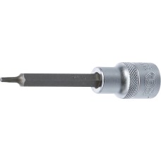 BGS Technic Bit Socket | length 100 mm | 12.5 mm (1/2