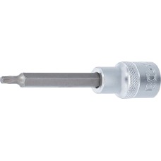 BGS Technic Bit Socket | length 100 mm | 12.5 mm (1/2
