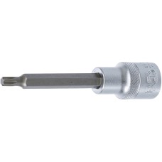 BGS Technic Bit Socket | length 100 mm | 12.5 mm (1/2